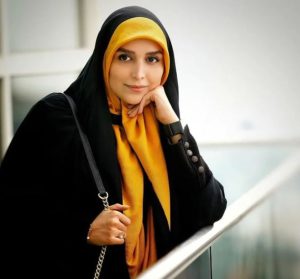 استایل چادر در زمستان