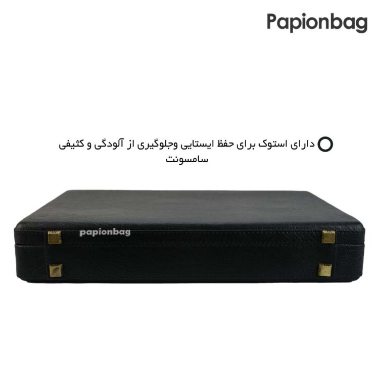 کیف سامسونت چرم مدل sam3 (پرشین)+ واکس رایگان - Image 11