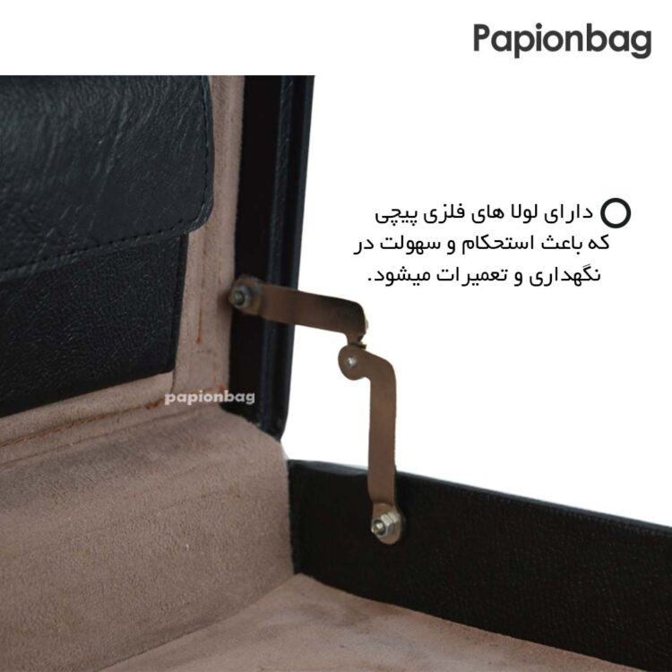کیف سامسونت چرم مدل sam3 (پرشین)+ واکس رایگان - Image 13