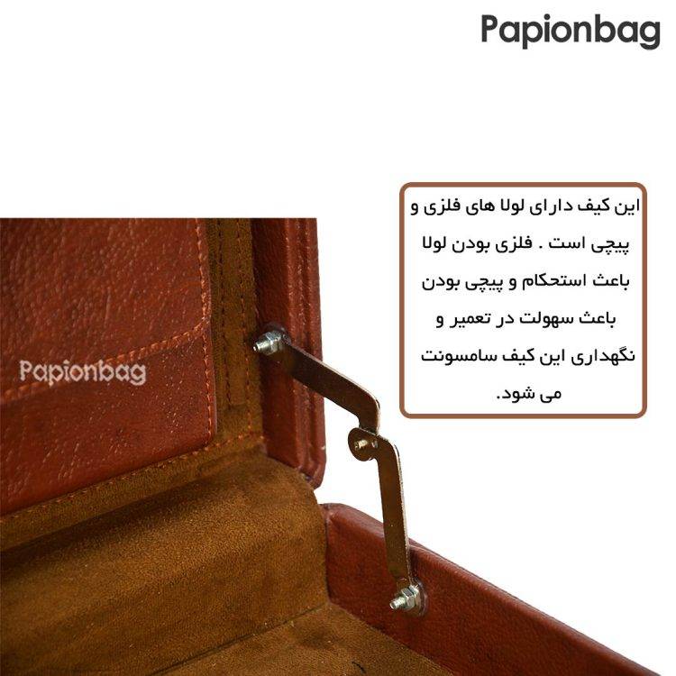 لولای محکم با پیچ سفت شونده sam6-sam7-sam8
