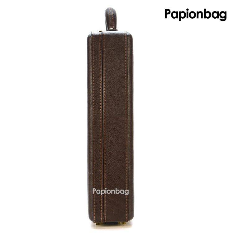 کیف سامسونت چرم مدل sam7 (متوسط) + واکس رایگان - Image 14