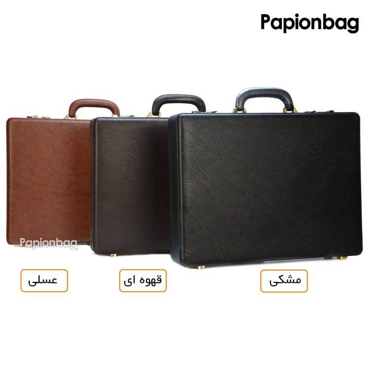 کیف سامسونت چرم مدل sam7 (متوسط) + واکس رایگان - Image 6