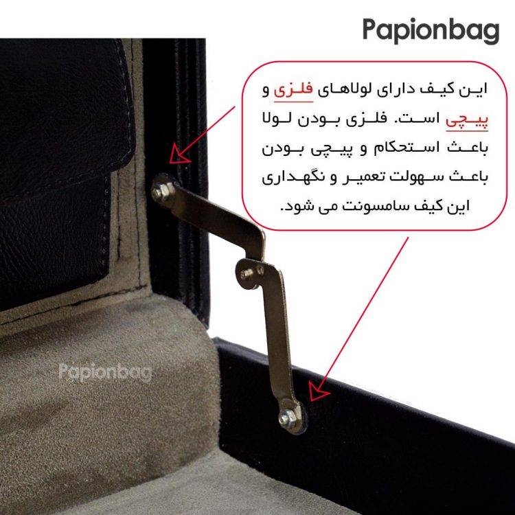 لولاهای محکم و فلزی کیف سامسونت مدل sam5
