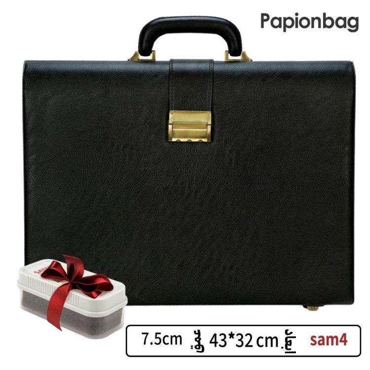 کیف سامسونت چرم مدل sam4+ واکس رایگان - Image 17