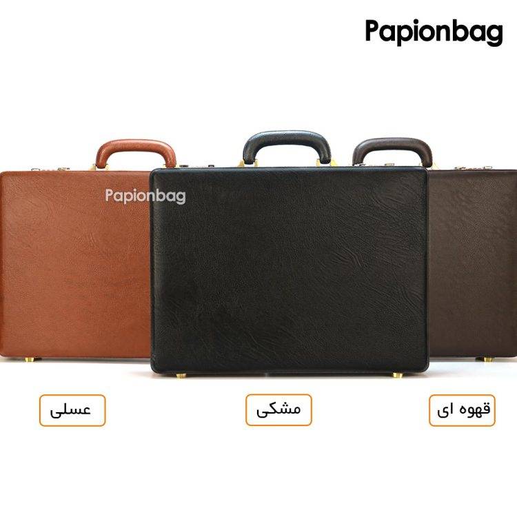 کیف سامسونت چرم مدل sam7 (متوسط) + واکس رایگان - Image 8
