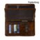 کیف پول مردانه طرح فروهر چرم طبیعی کد 6 - Image 6