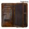 کیف پول مردانه طرح فروهر چرم طبیعی کد 6 - Image 7