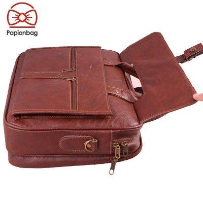 کیف چرم اداری دانشجویی با کیفیت اعلا مدل ۱۳ 2 10