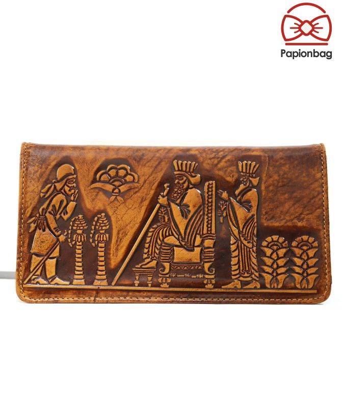 کیف پول چرم مردانه لاکچری