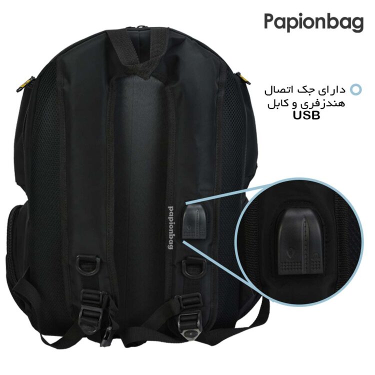 کوله پشتی لپ تاپ کاترپیلار cat021 - Image 2