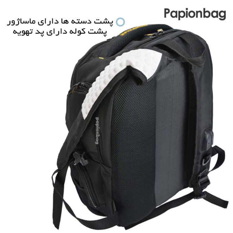 کوله پشتی لپ تاپ کاترپیلار cat021 - Image 7