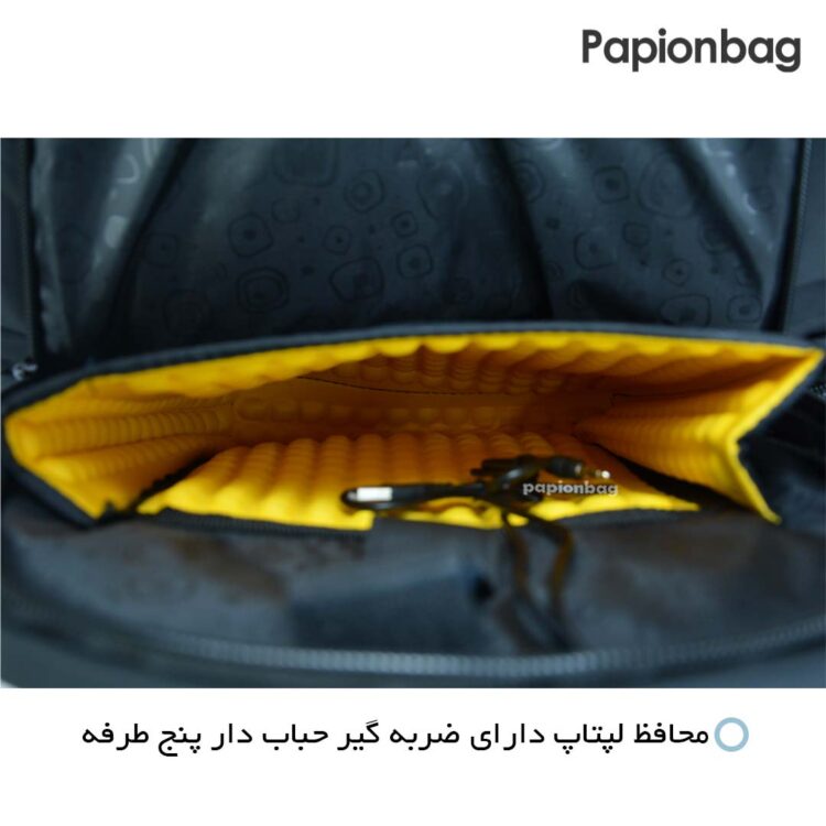 کوله پشتی لپ تاپ کاترپیلار cat021 - Image 8