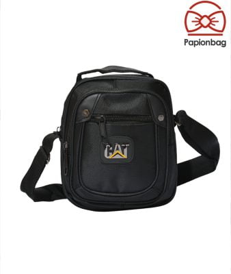 کیف دوشی برزنتی کاترپیلار CAT (دارای سه سایز) مدل 43 4 کیف دوشی کاترپیلار