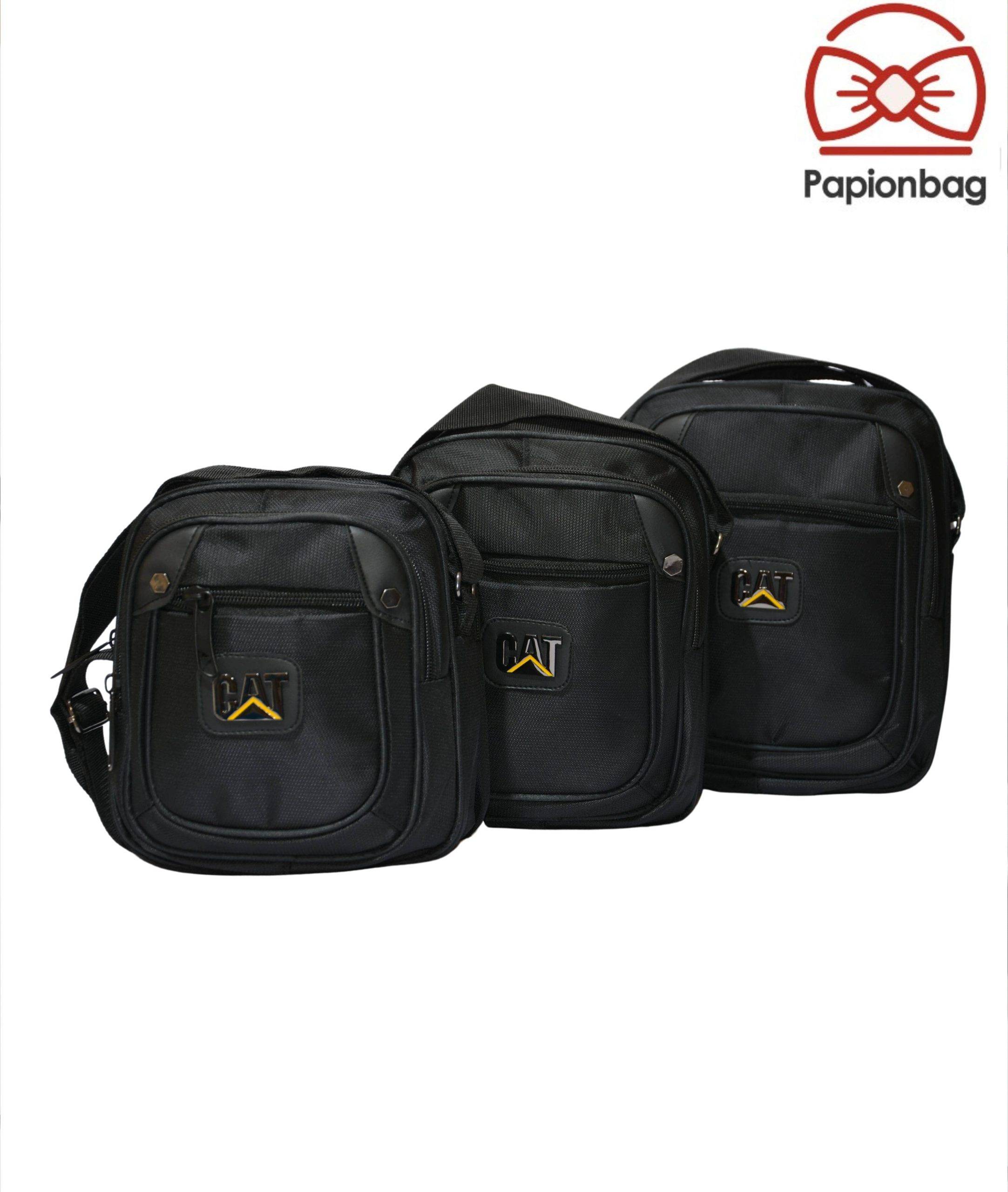 کیف دوشی برزنتی کت در سه سایز می باشد