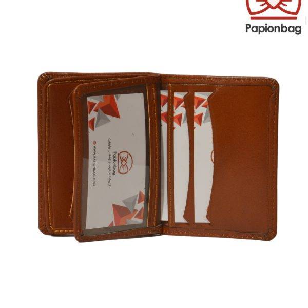 جاکارتی تمام چرم طبیعی با کیفیت رنگ عسلی