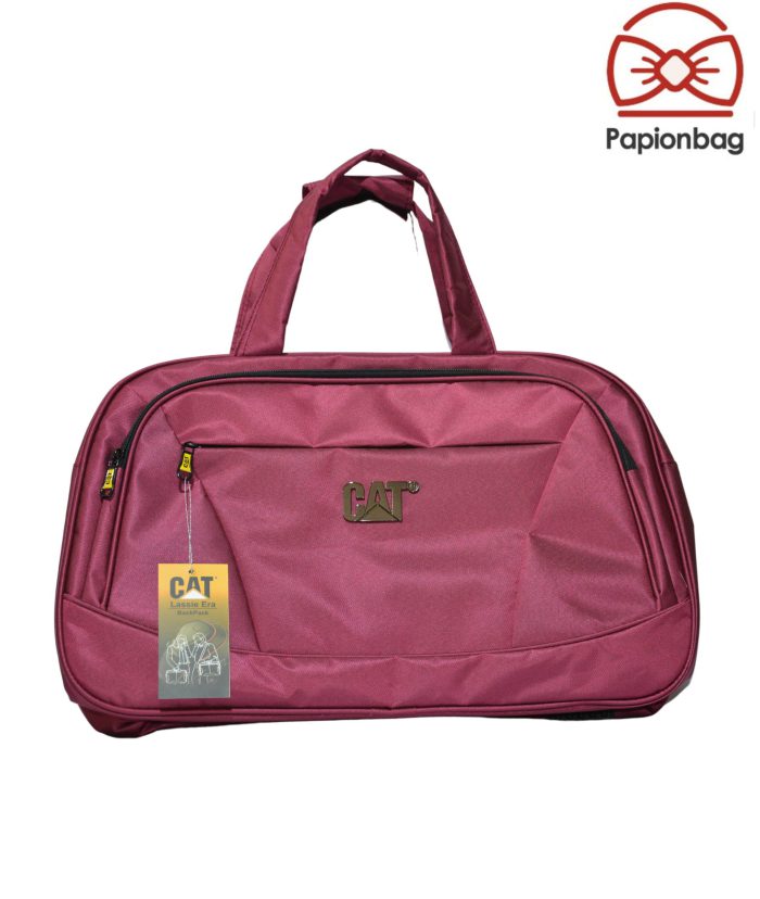کیف دستی مسافرتی زرشکی