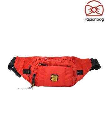 کیف کمری مردانه اسپرت برزنت خارجی کد 30+ ویدیو 4 رنگ قرمز کیف کمری مردانه اسپرت برزنتی مدل 2