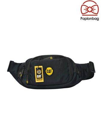 کیف کمری مردانه اسپرت برزنت خارجی کد 30+ ویدیو 5 رنگ مشکی کیف کمری مردانه اسپرت برزنتی مدل 2