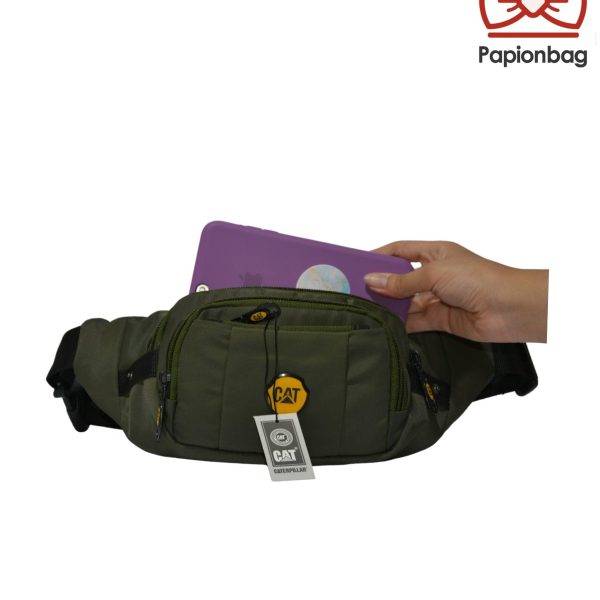 جای موبایل کیف کمری مردانه اسپرت برزنتی مدل 2