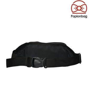کیف کمری مردانه اسپرت برزنتی کد 39 + ویدیو 2 بند کیف کمری نایک جادار