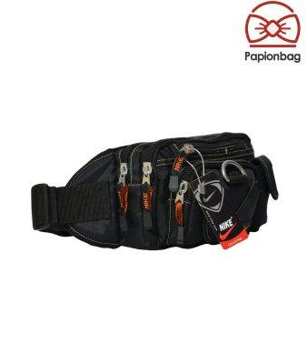 کیف کمری مردانه اسپرت برزنتی کد 39 + ویدیو 3 نمای کنار کیف کمری برزنتی