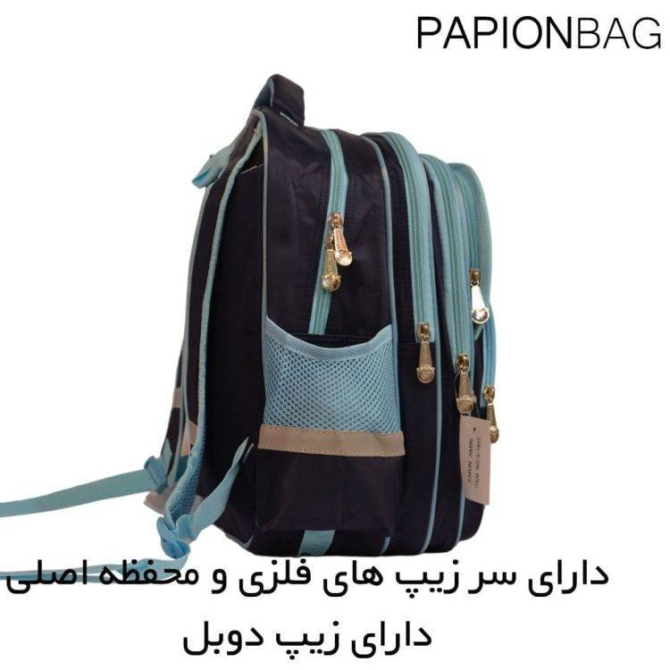 کوله مدرسه پسرانه خارجی طرح کاپیتان آمریکا مدل56 - Image 10