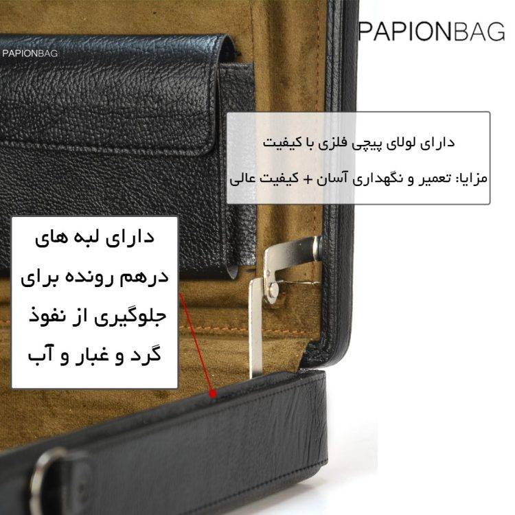 کیف سامسونت دارای بند دوشی مدل sam19+ واکس رایگان - Image 12