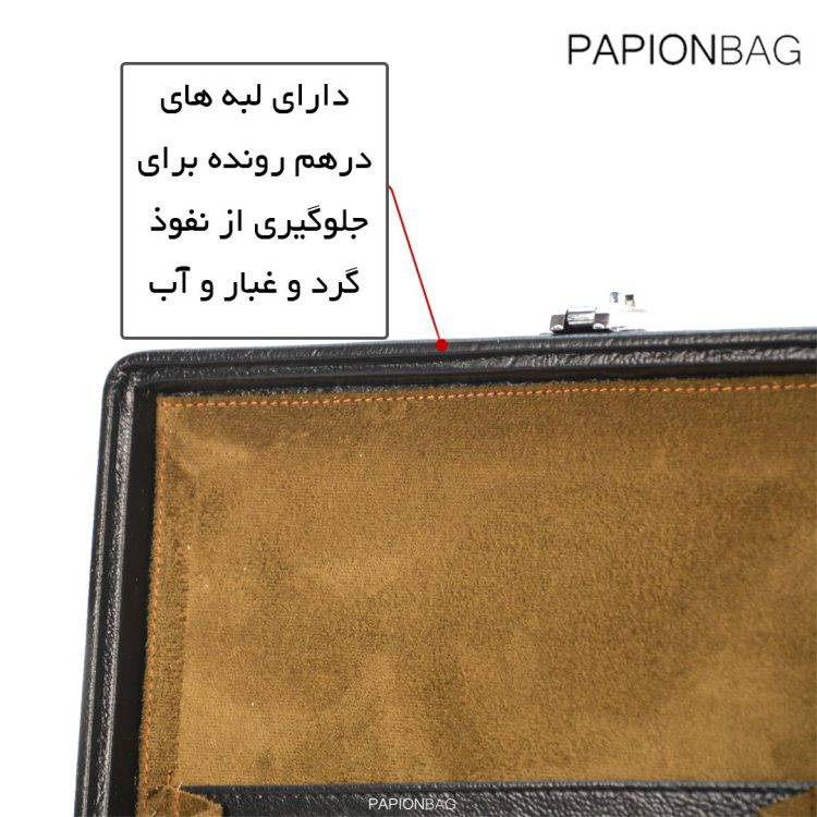 کیف سامسونت دارای بند دوشی مدل sam19+ واکس رایگان - Image 14