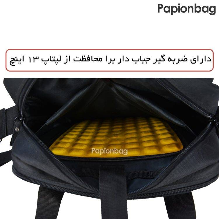 محافظ لپ تاپ کیف دوشی مردانه تیرول TROLL مدل 68
