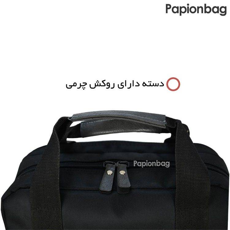 کیف اداری دانشجویی برزنتی برند تیرولTIROLL کد68+ ویدیو - Image 10