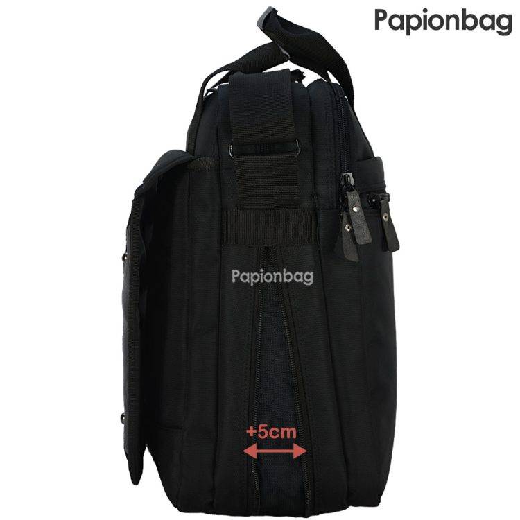کیف اداری دانشجویی برزنتی برند تیرولTIROLL کد68+ ویدیو - Image 3