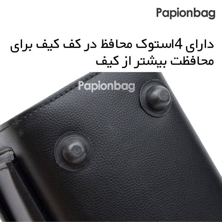 چمدان خلبانی چرمی مناسب سفر، وسایل ناخن، تتو، میکاپ (4 سایز) +ویدیو - Image 11