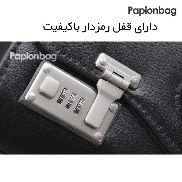 چمدان خلبانی چرمی مناسب سفر، وسایل ناخن، تتو، میکاپ (4 سایز) +ویدیو - Image 13