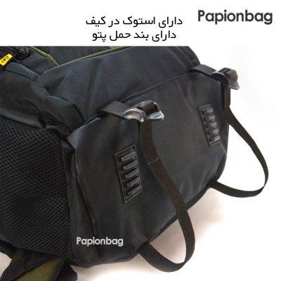 جای پتو کوله پشتی کوهنوردی کاترپیلار