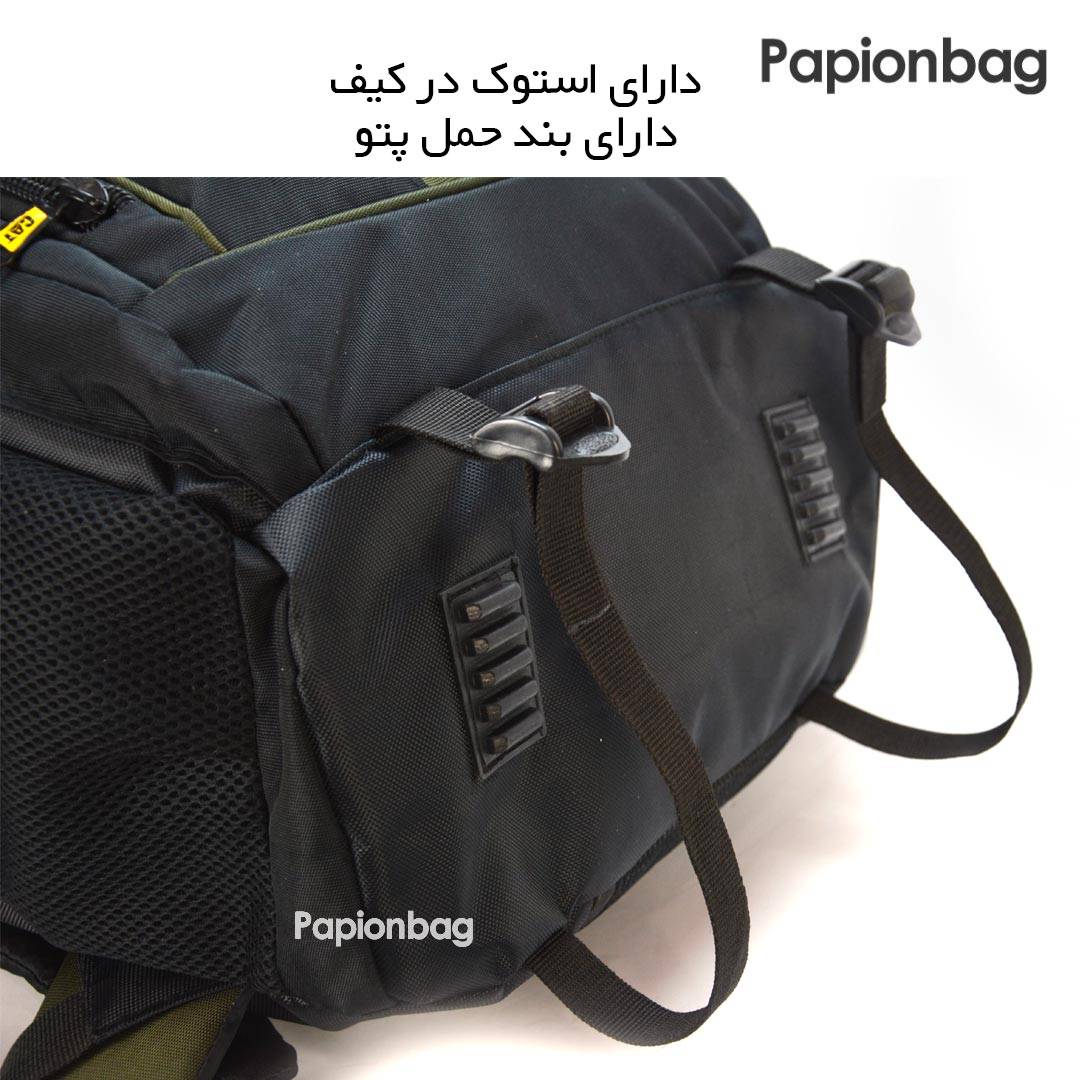 جای پتو کوله پشتی کوهنوردی کاترپیلار