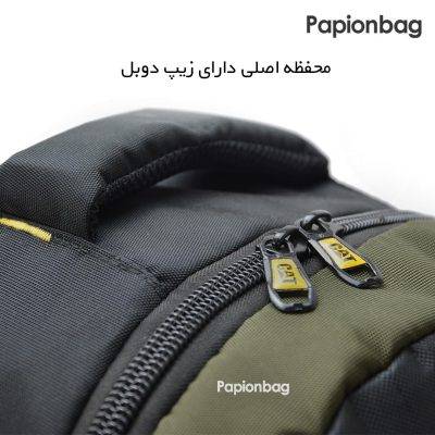 کوله پشتی سفر و اربعین جنس اعلا کد 36 5 زیپ دوبل کوله پشتی کوهنوردی کاترپیلار