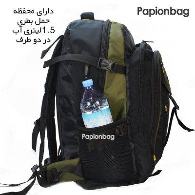 جای بطری کوله پشتی کوهنوردی کاترپیلار