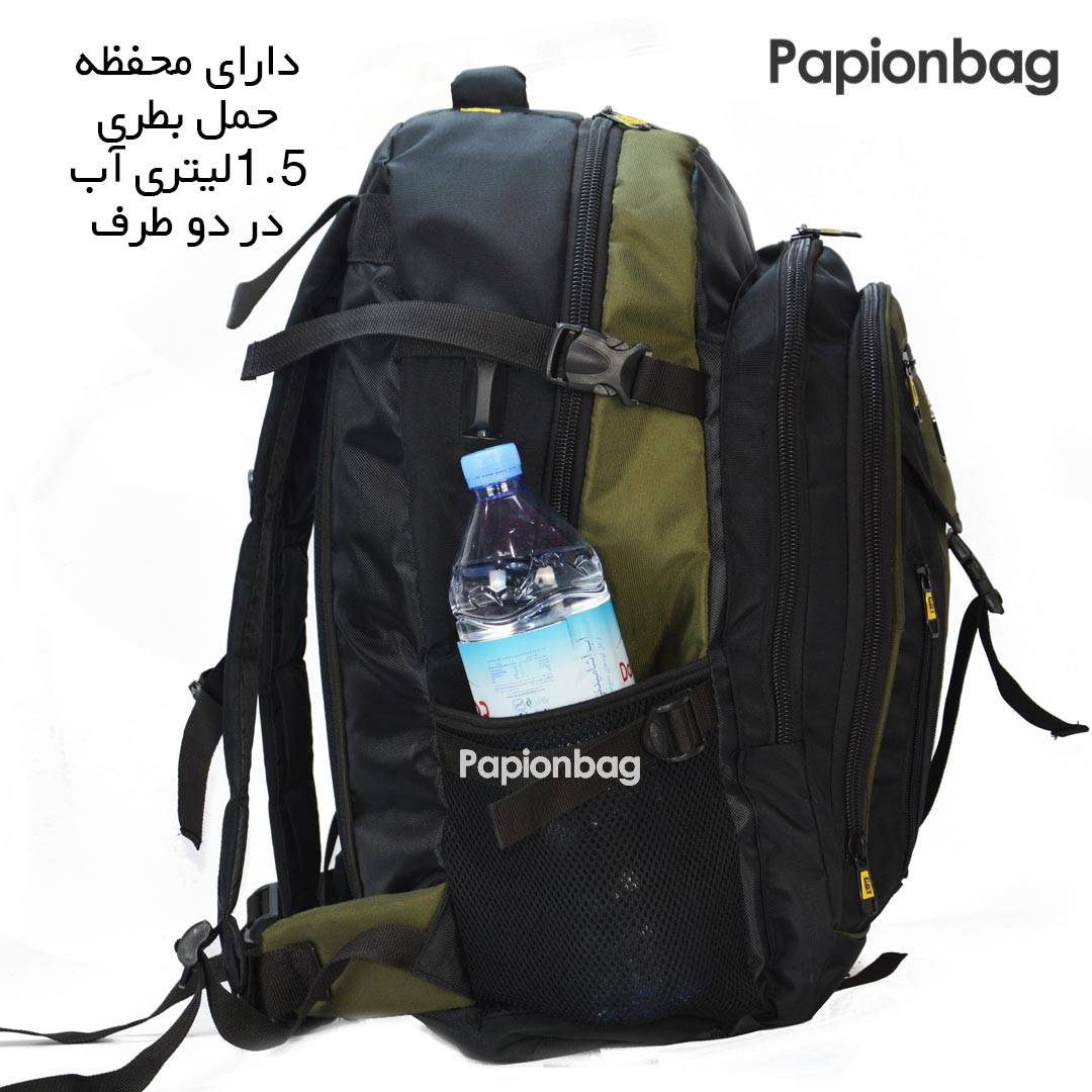 جای بطری کوله پشتی کوهنوردی کاترپیلار