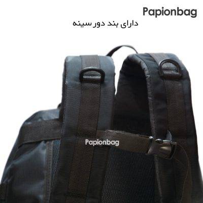 کوله پشتی سفر و اربعین جنس اعلا کد 36 3 بند دور سینه کوله پشتی کوهنوردی کاترپیلار