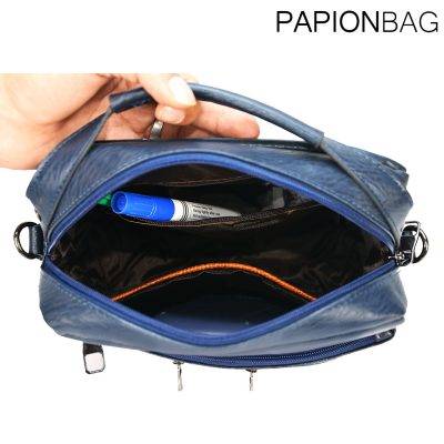 کیف چرمی دوشی آراز مدل 75