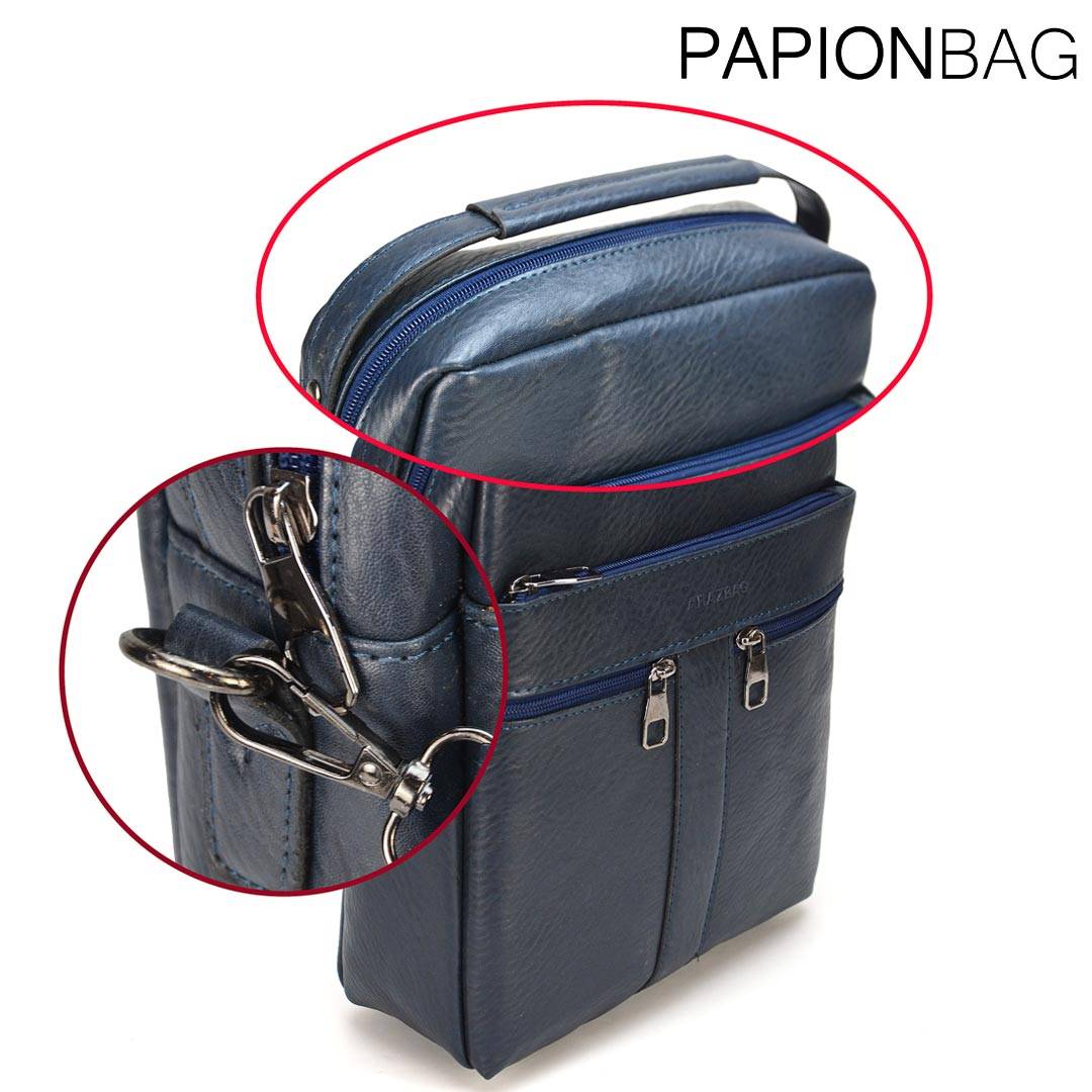 کیف مردانه چرمی دوشی آراز مدل 75