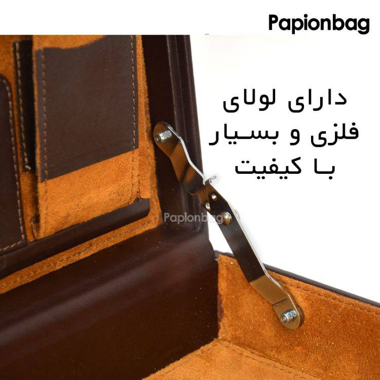 کیف سامسونت چرم طبیعی مدل sam23+ واکس رایگان - Image 7