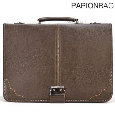کیف اداری چرم اقتصادی کد 76 رنگ قوه ای
