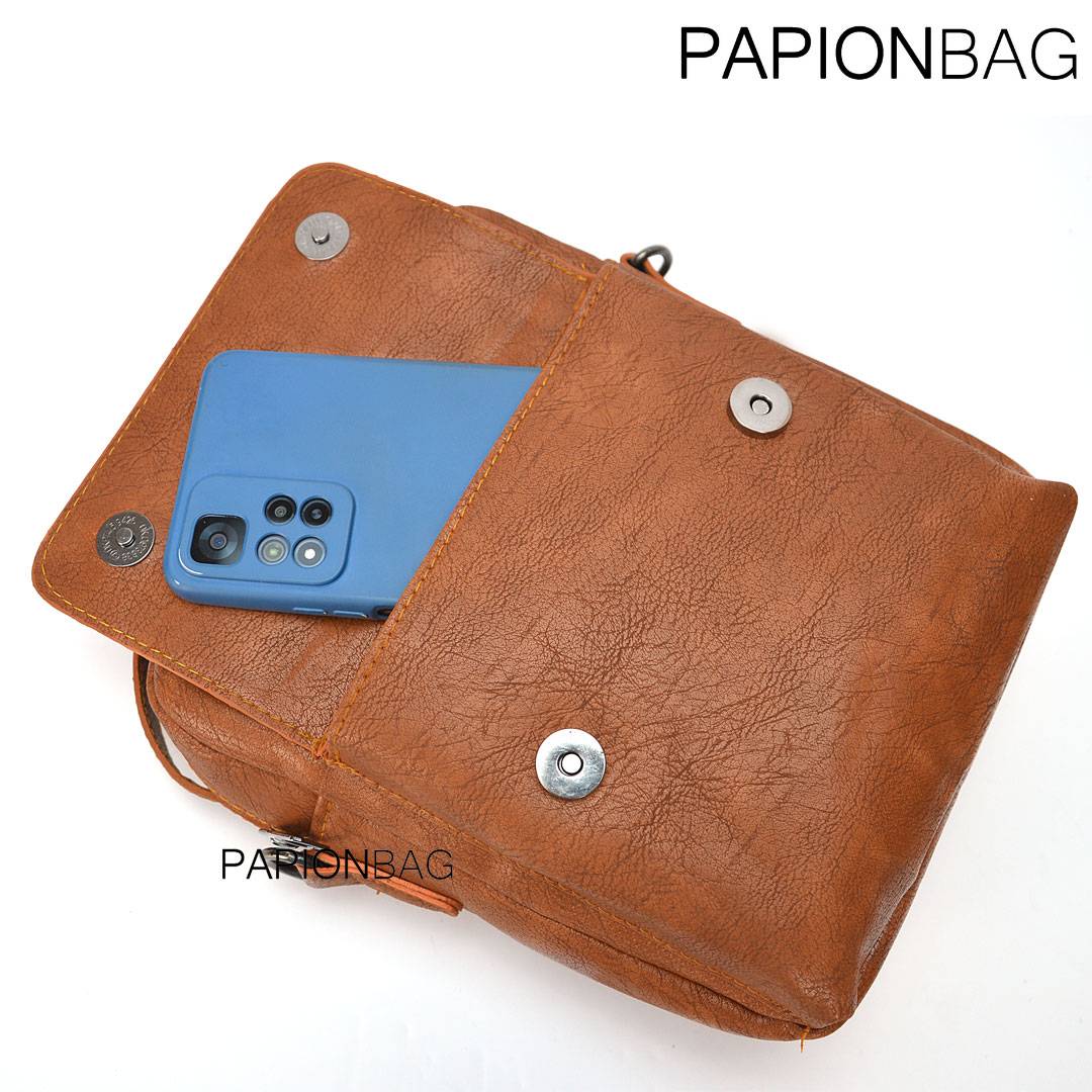 کیف دوشی آراز کد 79 عسلی