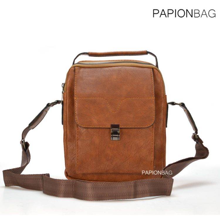 کیف دوشی چرمی میلانو کد 87 - Image 8