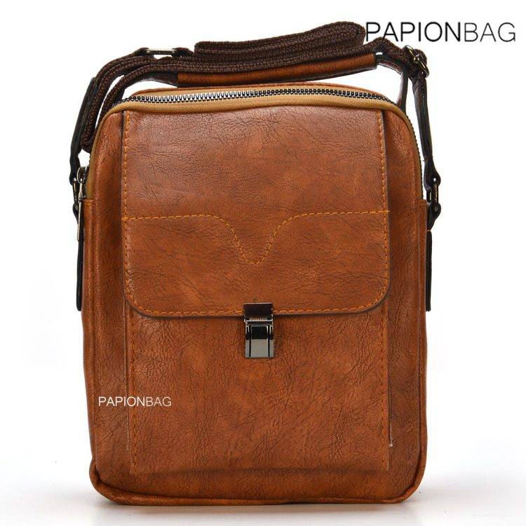 کیف دوشی چرمی میلانو کد 87 - Image 5