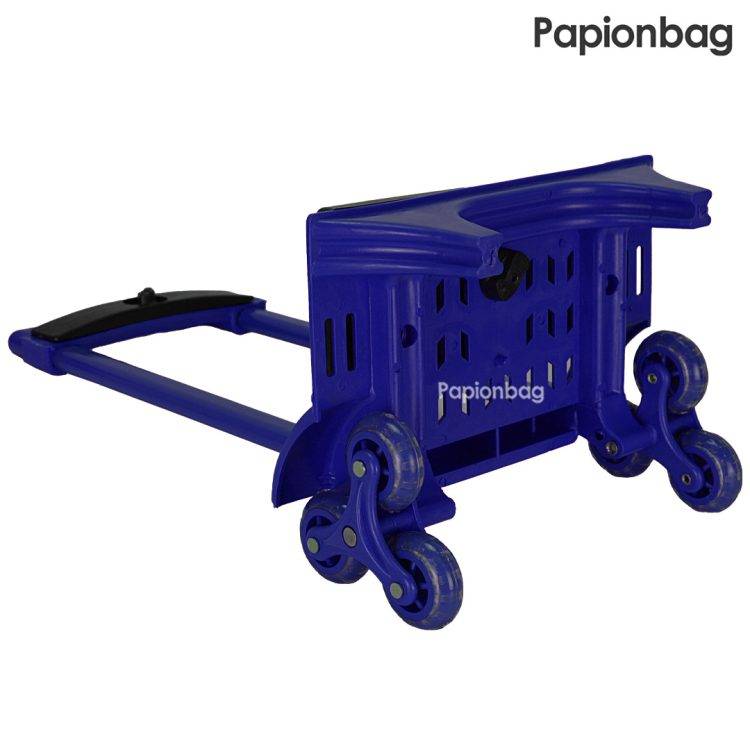 زیر چرخ یا ترولی کیف مدرسه پسرانه