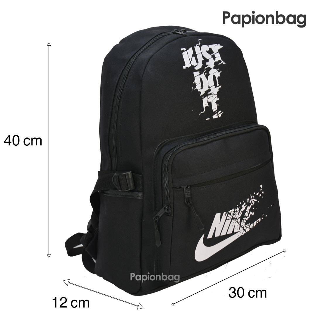 ابعاد کوله پشتی فانتزی just do it