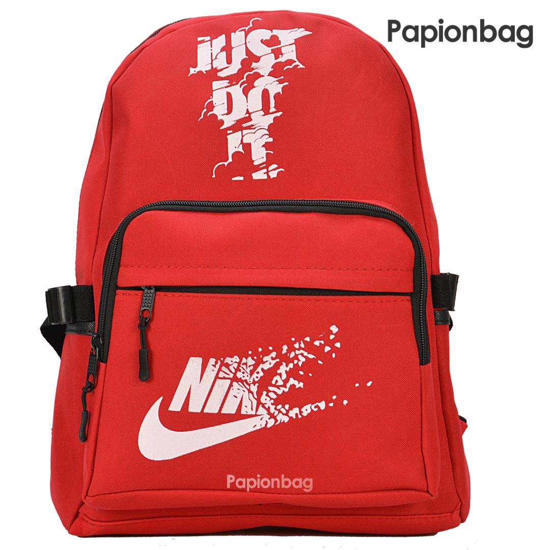کوله پشتی فانتزی just do it رنگ قرمز