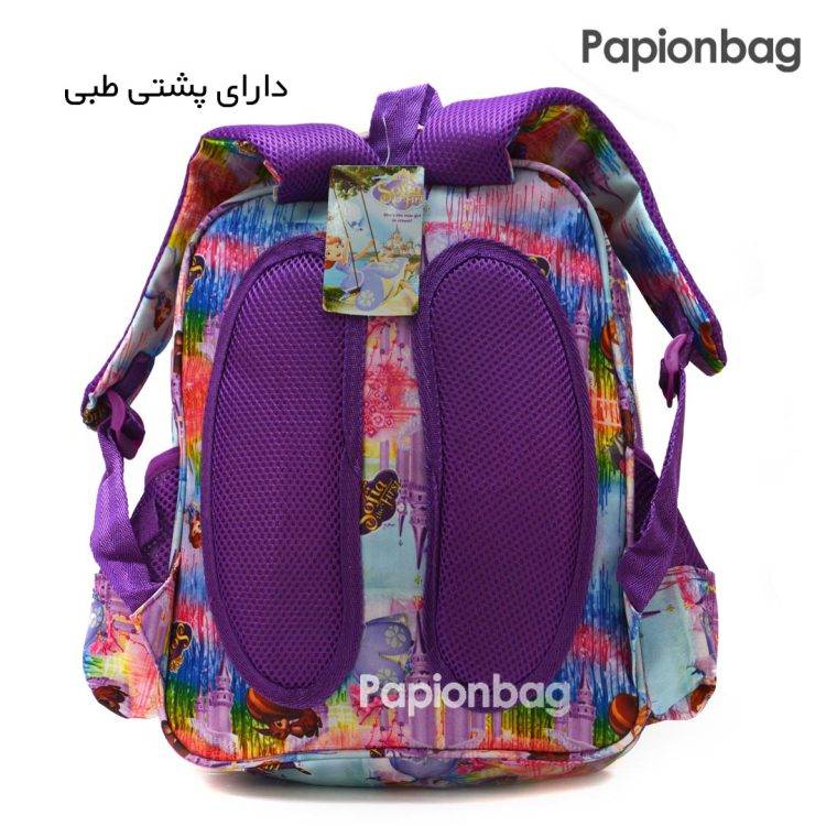 پشتی طبی کوله مدرسه طرح سوفیا